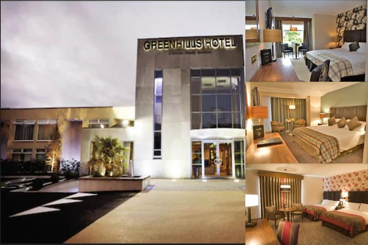 Greenhills Hotel photo collage