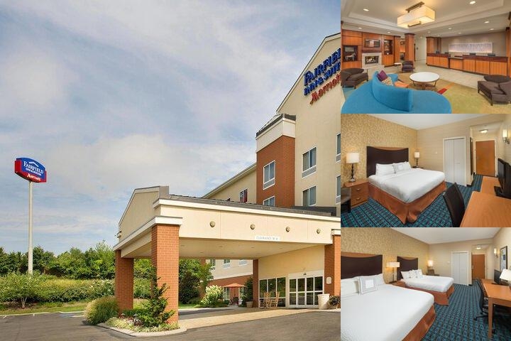 Fairfield Inn & Suites by Marriott Cleveland photo collage