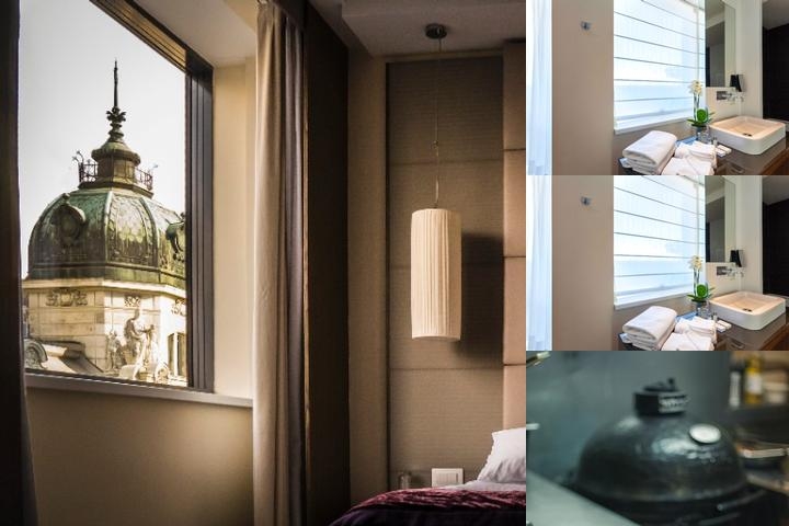 Belgrade Basco Apartments photo collage
