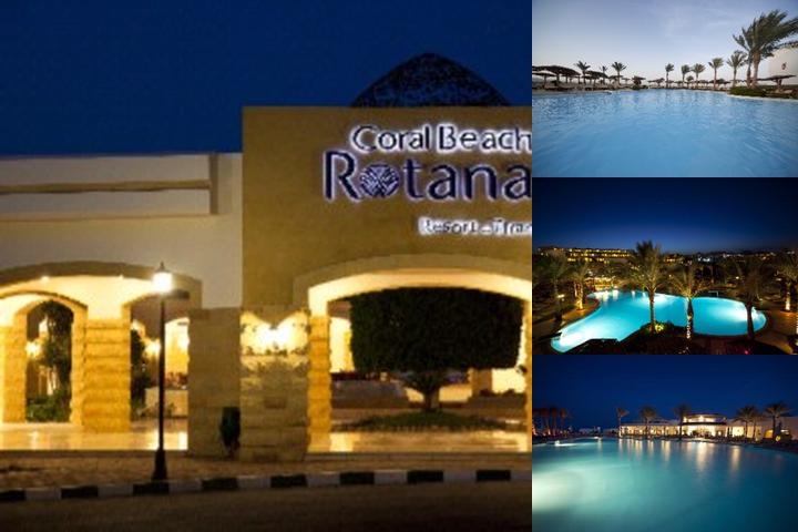 Coral Beach Resort Tiran photo collage