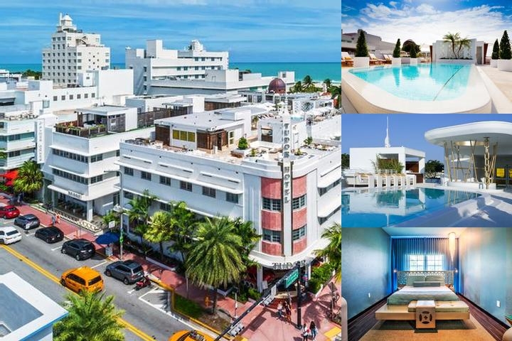 Dream South Beach, by Hyatt photo collage