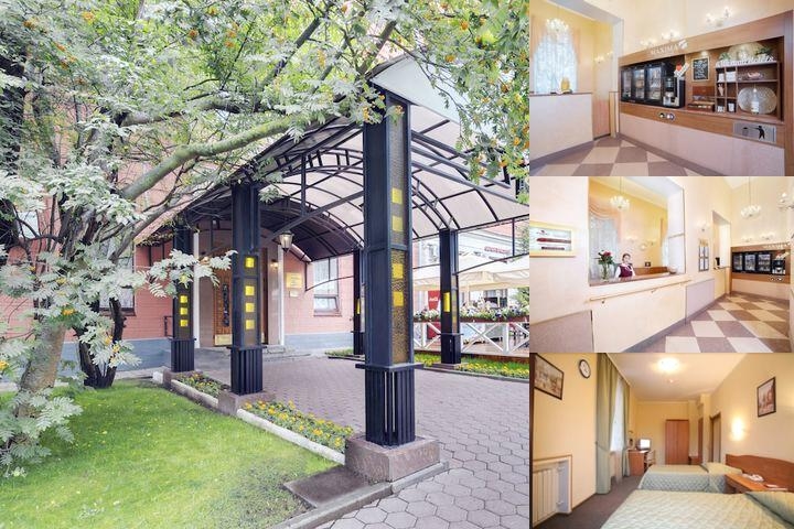 Maxima Zarya Hotel photo collage