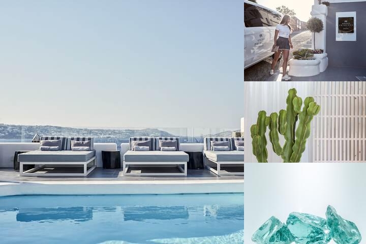Mykonos Princess Hotel photo collage
