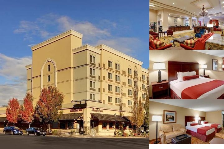 Grand Hotel in Salem photo collage