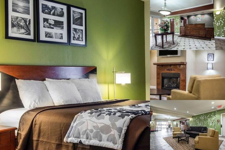 Sleep Inn & Suites Stockbridge Atlanta South photo collage