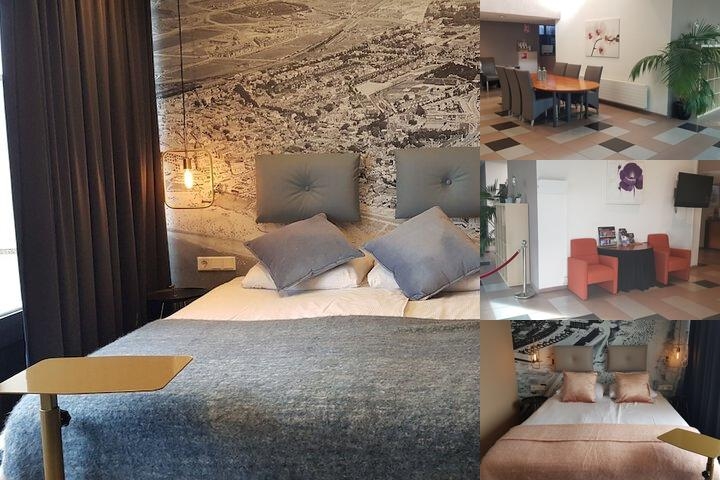 Palace Hotel Zandvoort photo collage