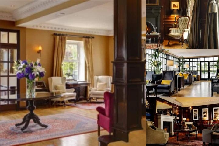 Ballygarry Estate Hotel & Spa photo collage