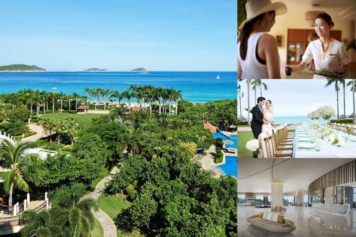 Sanya Marriott Yalong Bay Resort & Spa photo collage