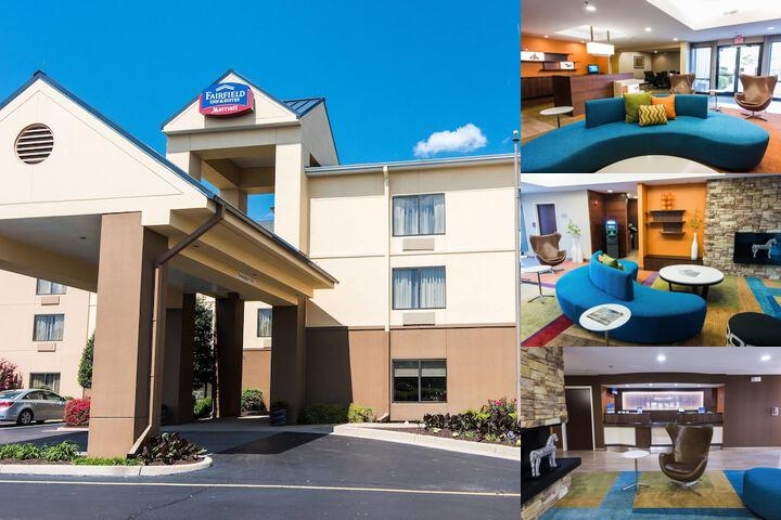Fairfield Inn and Suites By Marriott Chesapeake photo collage