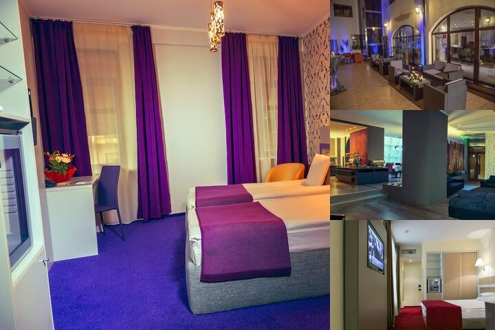 Trianon Hotel photo collage
