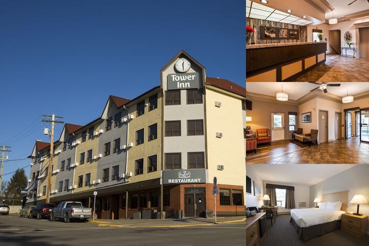 Tower Inn and Suites photo collage