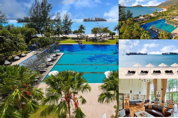 The Danna Langkawi Luxury Resort & Beach Villas photo collage