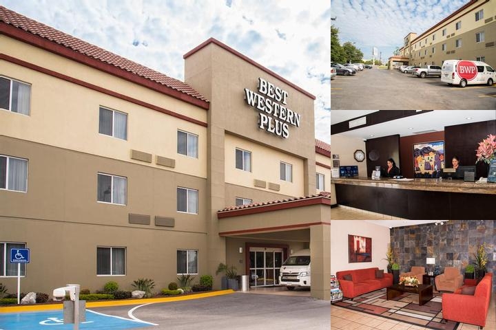 Best Western Plus Monterrey Airport photo collage