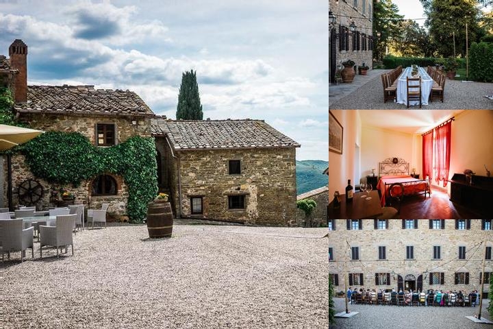 Borgo Castelvecchi photo collage