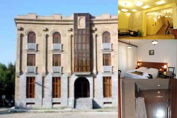 Arpa Hotel photo collage