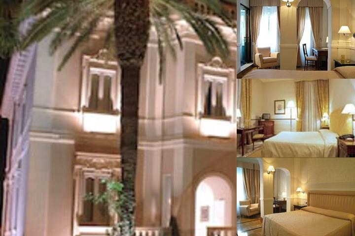 Hotel Flora photo collage