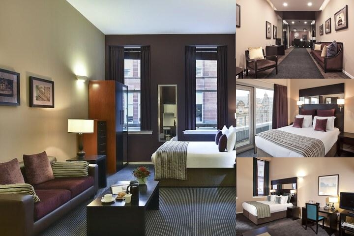 Fraser Suites Glasgow photo collage