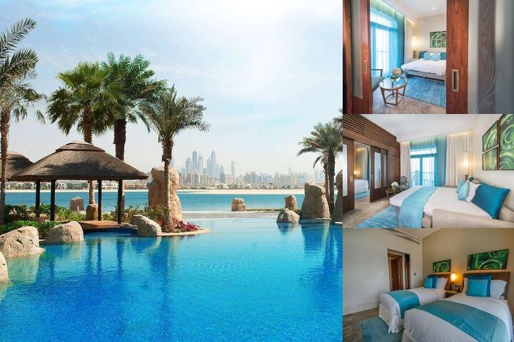 Sofitel Dubai The Palm Luxury Apartments photo collage