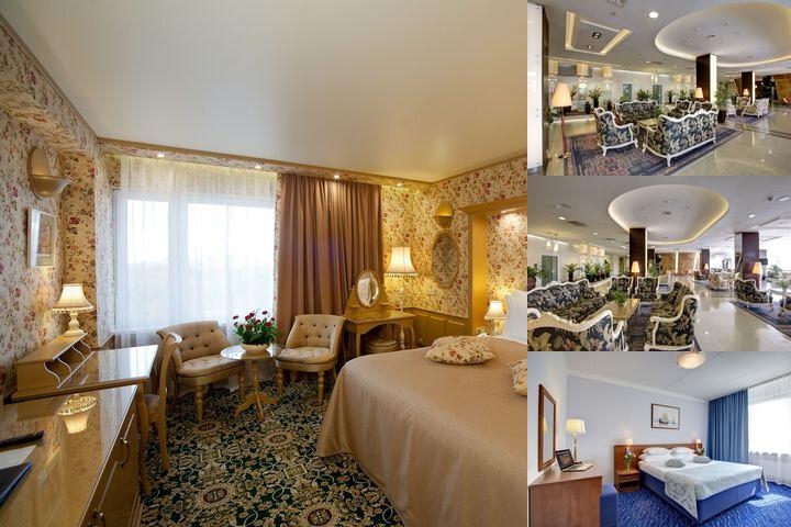 Izmailovo Alfa Hotel photo collage