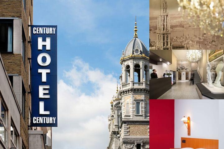 Century Hotel Antwerpen photo collage