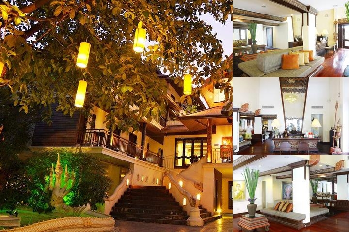 De Naga Hotel Chiang Mai photo collage