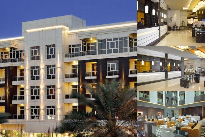 TIME Grand Plaza Hotel, Dubai Airport photo collage