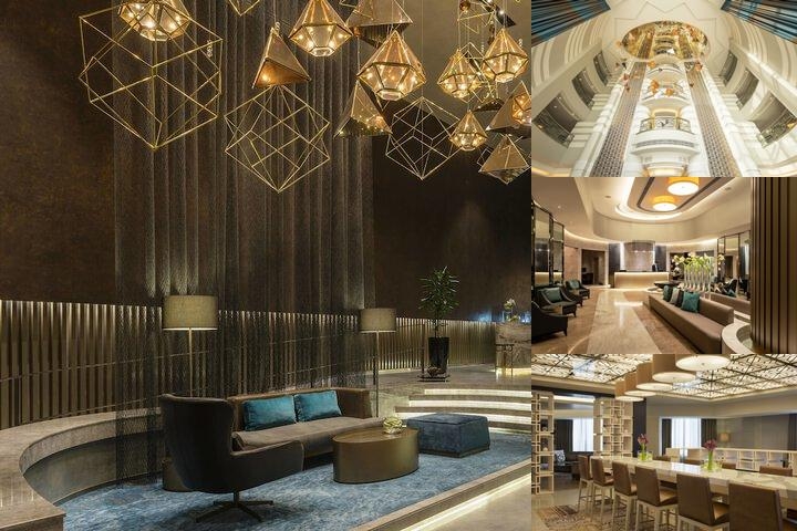 Sheraton Mall of the Emirates Hotel, Dubai photo collage