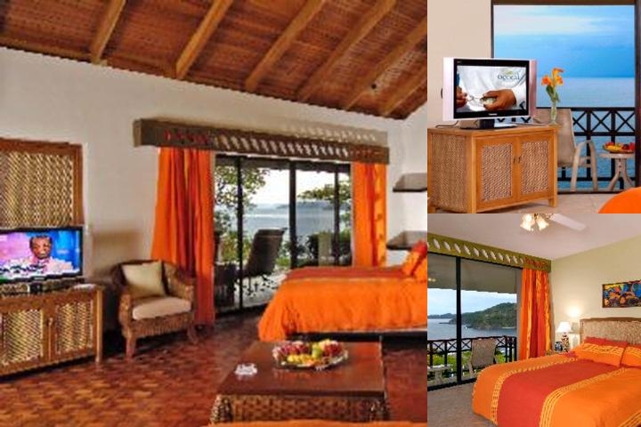 Ocotal Beach Resort photo collage