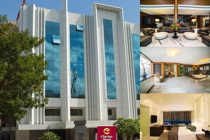 Clarion Hotel Chennai photo collage