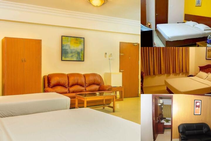 Kings Hotel Egmore photo collage