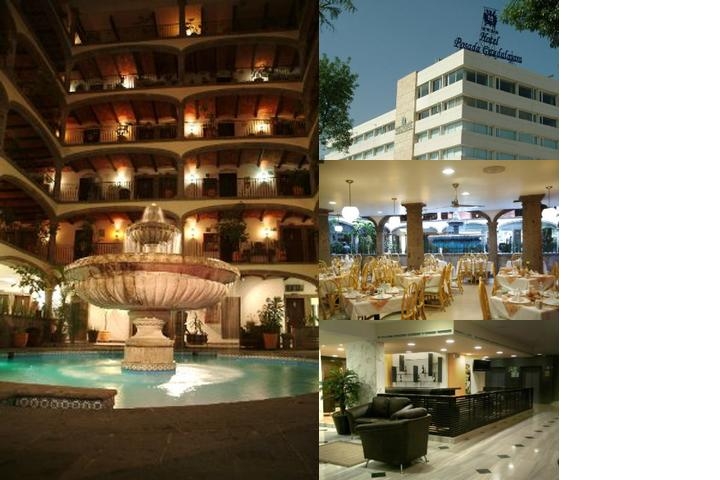 Hotel Posada Guadalajara photo collage