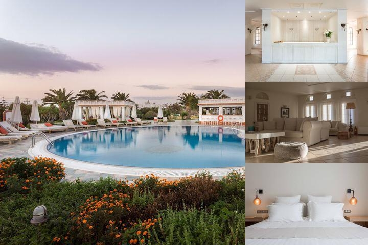 Porto Naxos Hotel photo collage