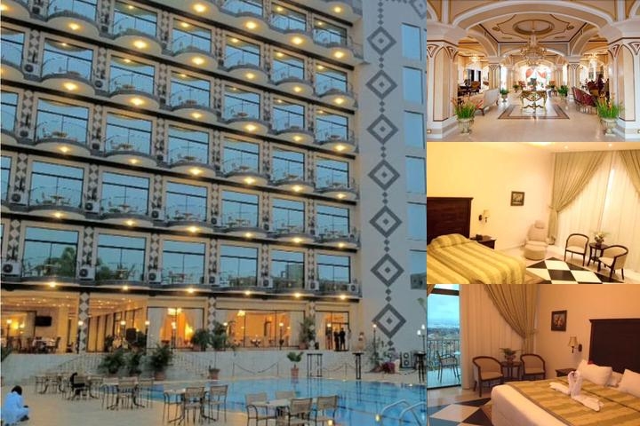 Atlantic Palace Hotel photo collage