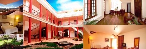 Villa Antigua photo collage