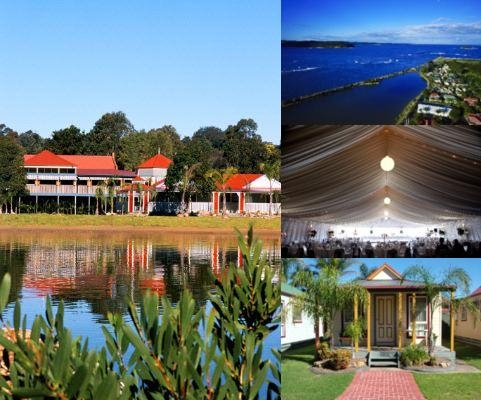 Batemans Bay Marina Resort photo collage