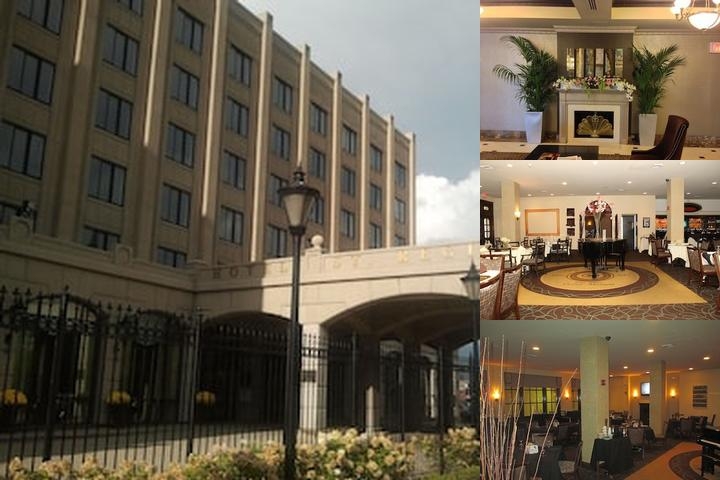 Hotel St. Regis photo collage