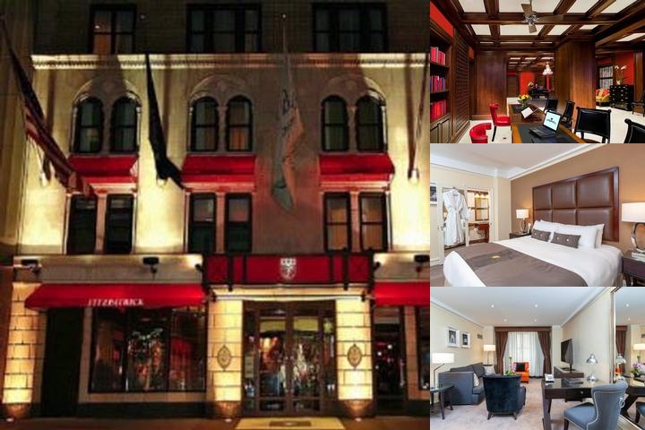 Fitzpatrick Manhattan Hotel photo collage