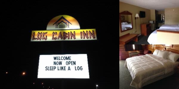 Log Cabin Inn photo collage