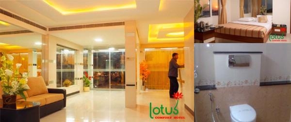 Lotus Bay View Hotel photo collage
