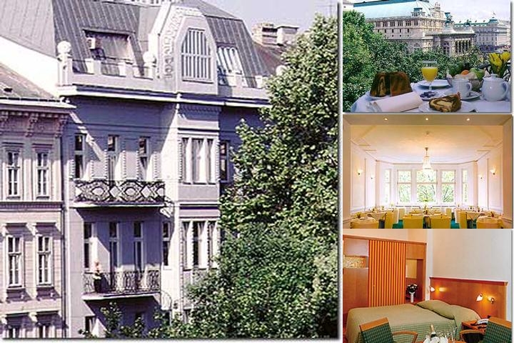 Le Meridien Vienna photo collage