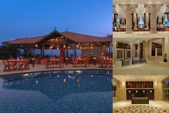 Sheraton Grand Pune Bund Garden Hotel photo collage