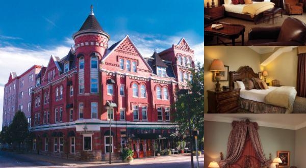 The Blennerhassett Hotel photo collage