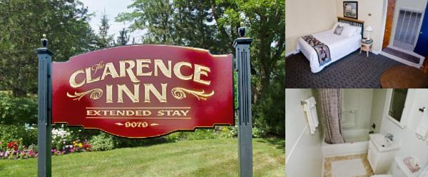 Clarence Inn photo collage