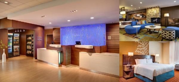 Fairfield Inn & Suites by Marriott Ithaca photo collage
