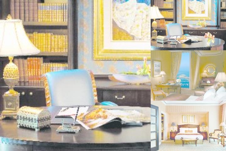 Ritz Carlton photo collage