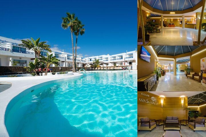 Hotel Club Siroco - Adults Only photo collage