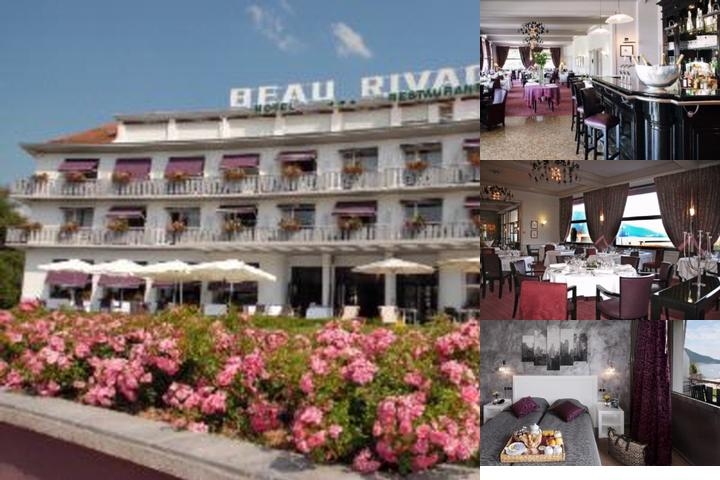 Hotel Beau Rivage photo collage