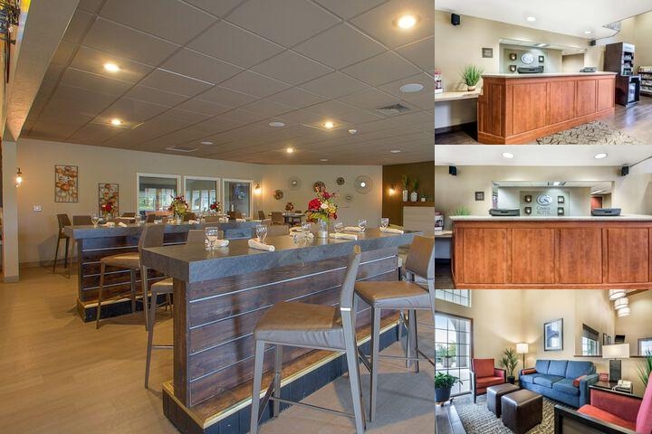 Comfort Suites at Par 4 Resort photo collage
