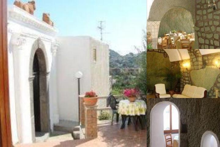 Villa La Cesa photo collage
