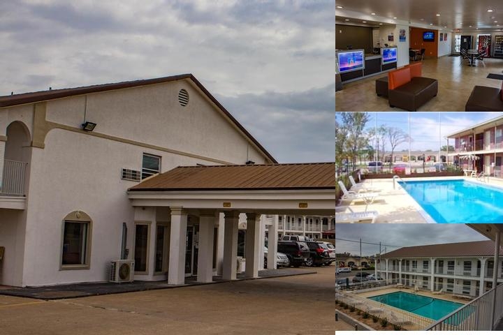 Motel 6 Bryan, TX - University Area photo collage